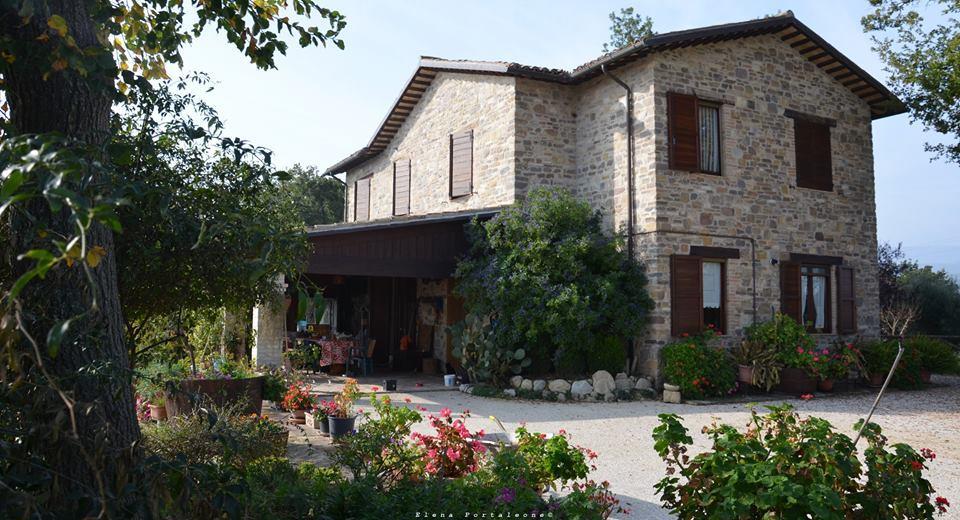 Casale Il Cerqueto Bed & Breakfast San Severino Marche Luaran gambar