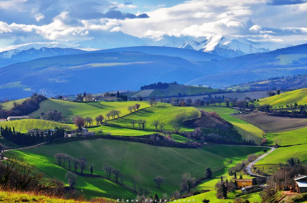 Casale Il Cerqueto Bed & Breakfast San Severino Marche Luaran gambar